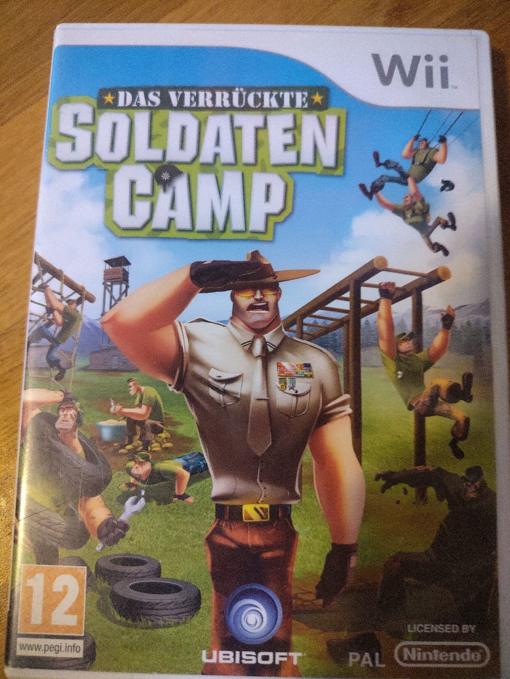 Nintendo Jeux: Das Soldatencamp wii – D'occasion à Winterthur par BlackBird00