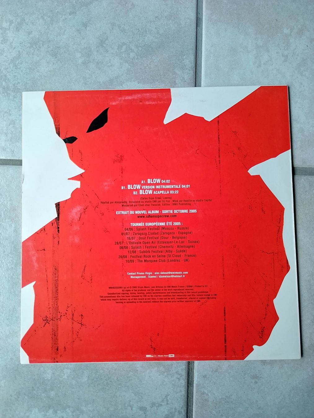 Dischi in vinile: Saian Supa Crew - Blow – Usato da Nussbaumen AG venduto da francisnobs 1