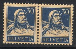 1924, Tellbrustbild, Paar, Nr. 160 **