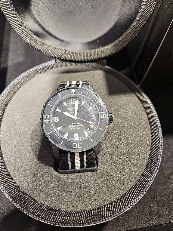 Blancpain Uhren: Orologio Blancpain x swatch – Gebraucht aus Breganzona von gia_wnb9 4