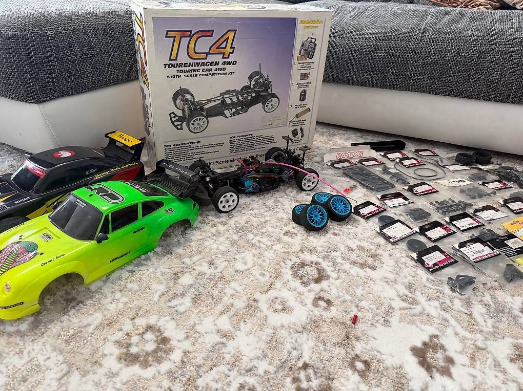 Graupner RC Kits de montage: Graupner / GM Racing – D'occasion à Muri AG par cag733 1