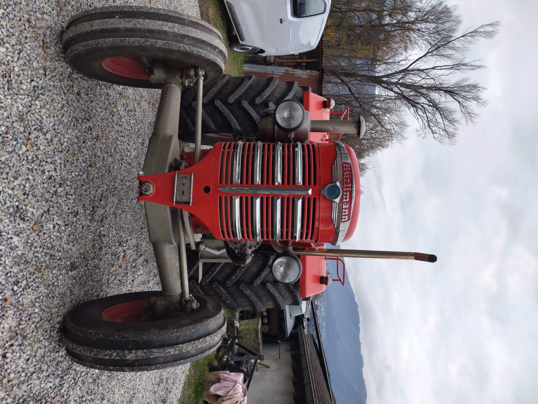 Trattori: Hurlimann D120 del 1963 – Usato da Ligornetto venduto da sergio65 1