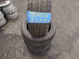 4 Sommerreifen 215/ 45 / 16  Jahrgang 2024  