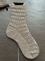 SOCKEN - WOLLSOCKEN - HANDGESTRICKT - GRÖSSE CA 37/38