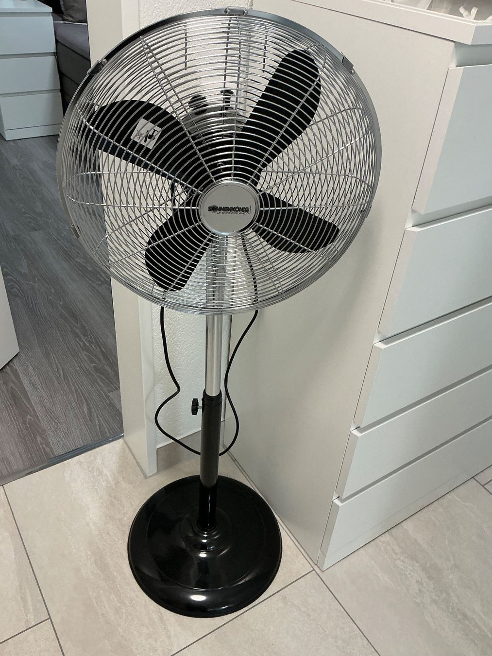 Ventilatoren: Ventilator, Standventilator, 3 Geschwindigkeiten, fast ne... – Gebraucht aus Würenlos von sweety5436 1