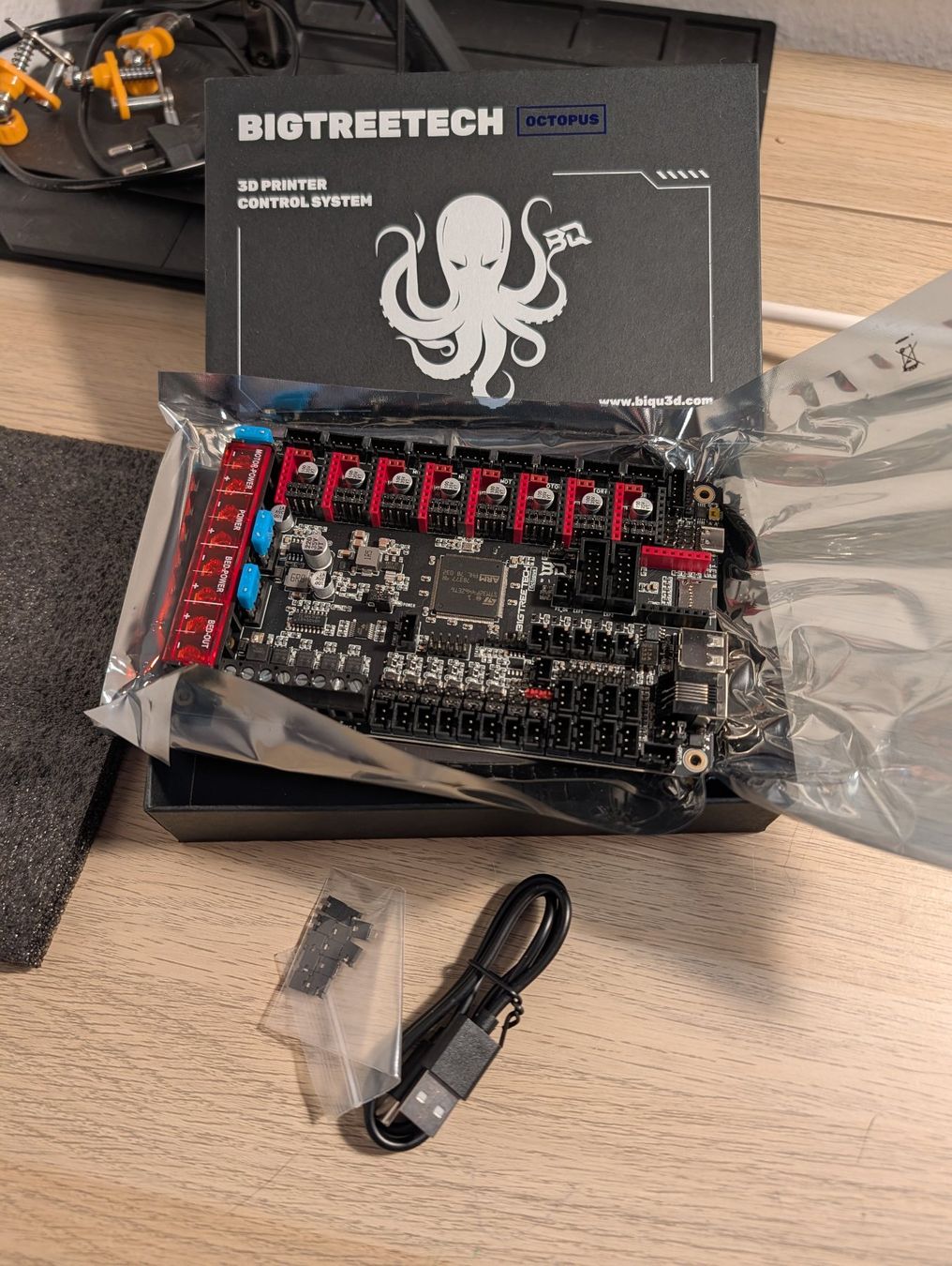 Imprimante 3D: Bigtreetech Octopus V1.1 – Neuf avec emballage d'origine à Sissach par Kilrathy