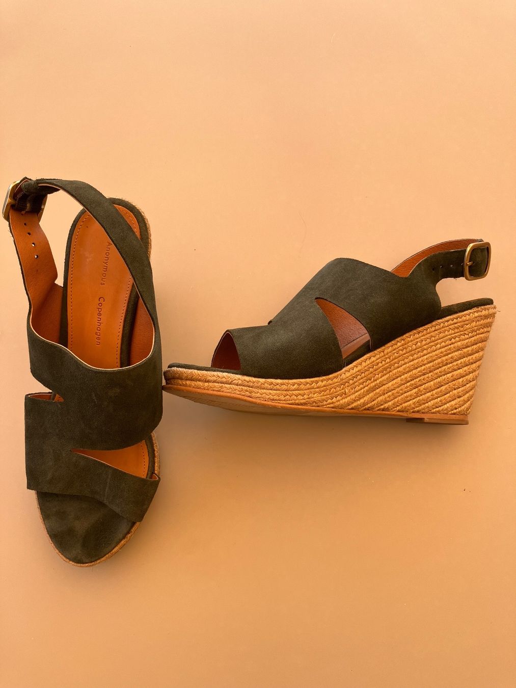Copenhagen Scarpe da donna: Sandales compensées, élégantes été – Usato da Chavannes-des-Bois venduto da mai_pfq6 1