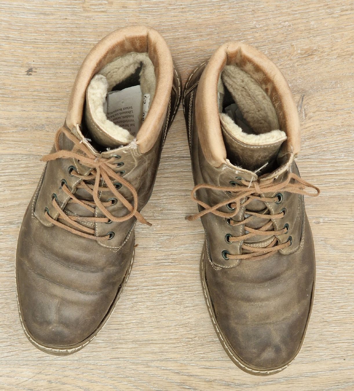 Kandahar Herrenschuhe: Kandahar Lammfell Schuhe Grösse 42 – Gebraucht aus Küssnacht am Rigi von Mika014