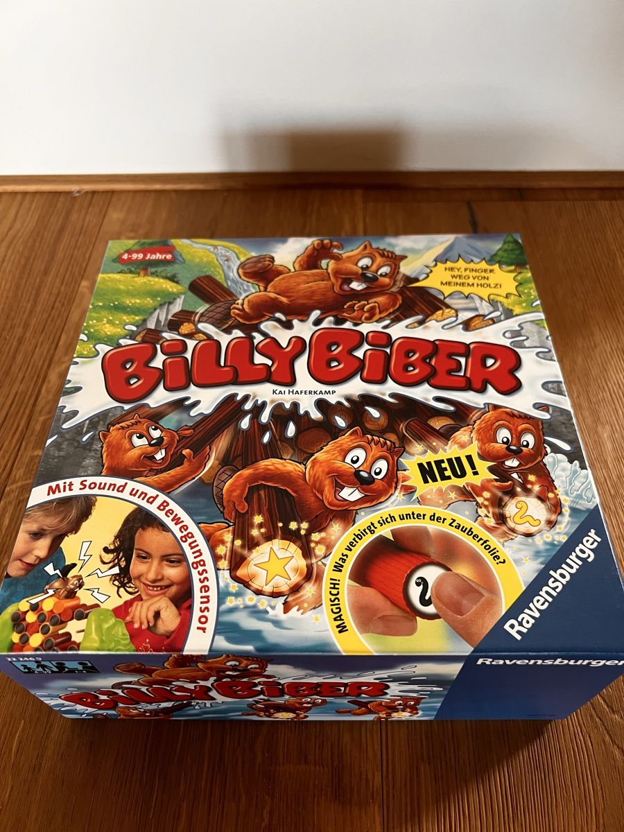 Ravensburger Giochi: Billy Biber Game by Ravensburger – Nuovo (secondo la descrizione) da Altendorf venduto da Angie__Z