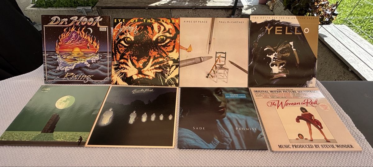 Dischi in vinile: Sammlung 8 Vinyl-Schallplatten    – Usato da Altendorf venduto da Schumi26.4