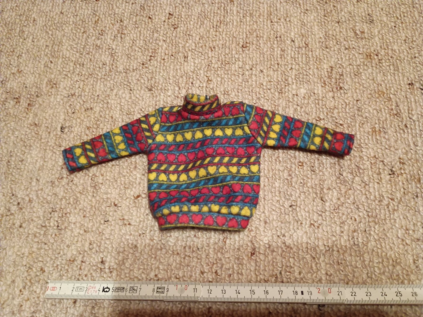 Puppen: Barbie KEN Kleidung Rollkragenpullover – Gebraucht aus Buchs AG von ReaNaTsch