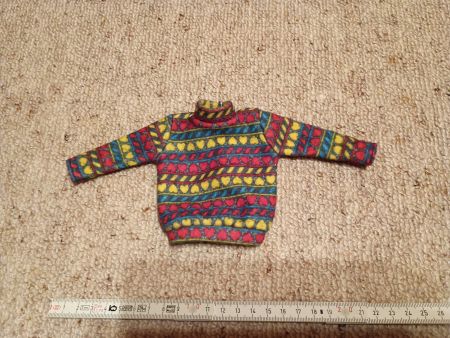 Barbie KEN Kleidung Rollkragenpullover