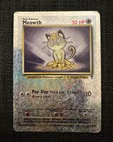 🚀 2002 Meowth 53/110 Reverse Holo Legendary Collection set 