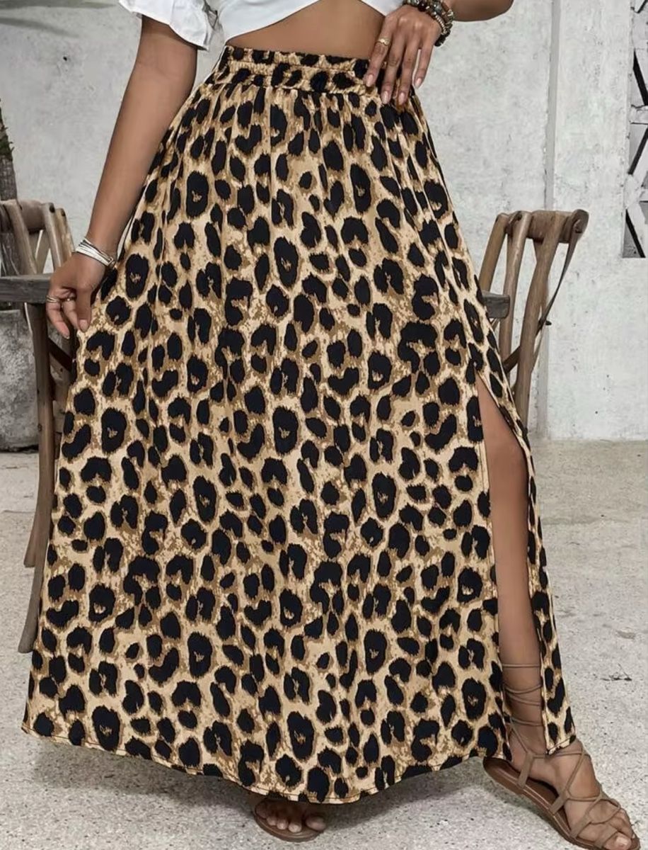 Gonne: Jupe / Rock Leopard - M – Usato da Belmont-Lausanne venduto da Michelle_Srdr_