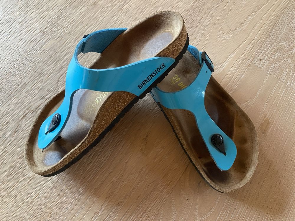 birkenstock gizeh rosa 38