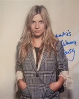 Clémence Poésy Autogramm signiert Foto 20x25cm