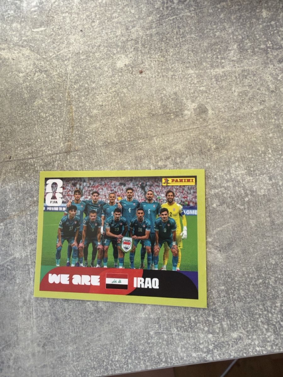 Panini Carte collezionabili: Panini Fifa IRQ 13 – Usato da Pfeffingen venduto da Fantasy1971