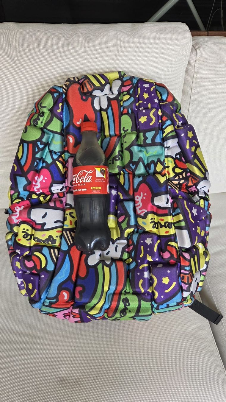 Sacs & sacs à dos: Bunter Grafffiti / Comics Style Rucksack – D'occasion à Benglen par Lotury 4