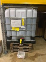 IBC-Container inkl. ca. 800 l Glycerin (Pharma 99,7 %)