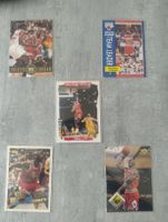 Lot 1 NBA Michael Jordan 5 cards