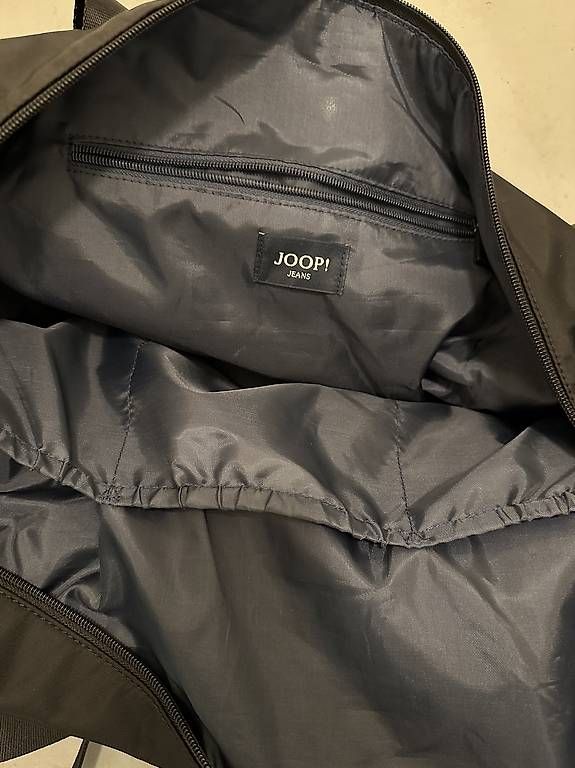 Borse: JOOP WEEKENDER BLACK (ca. 25-30L) – Usato da Basel venduto da Mike744 1