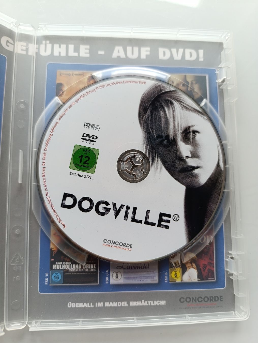 Tutti i DVDs: Dogville DVD – Usato da Zermatt venduto da MrsMrRabbit 2
