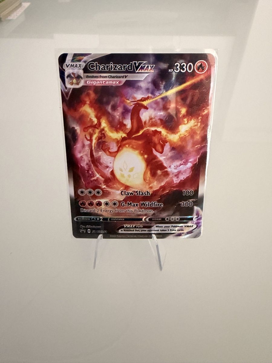 Pokémon Carte collezionabili: Charizard VMAX SWSH261 Promo – Nuovo (secondo la descrizione) da Locarno venduto da mar_z75x
