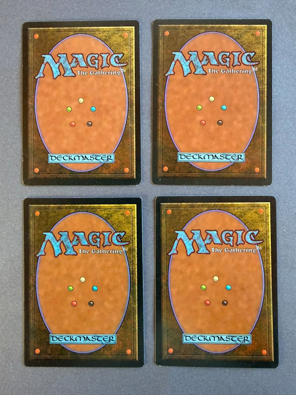 Magic The Gathering Sammelbilder & Trading cards: 4x Pyroblast // Pyroknall // Ice Age // Eiszeit // Magic – Gebraucht aus Binz von Tempelritter 1