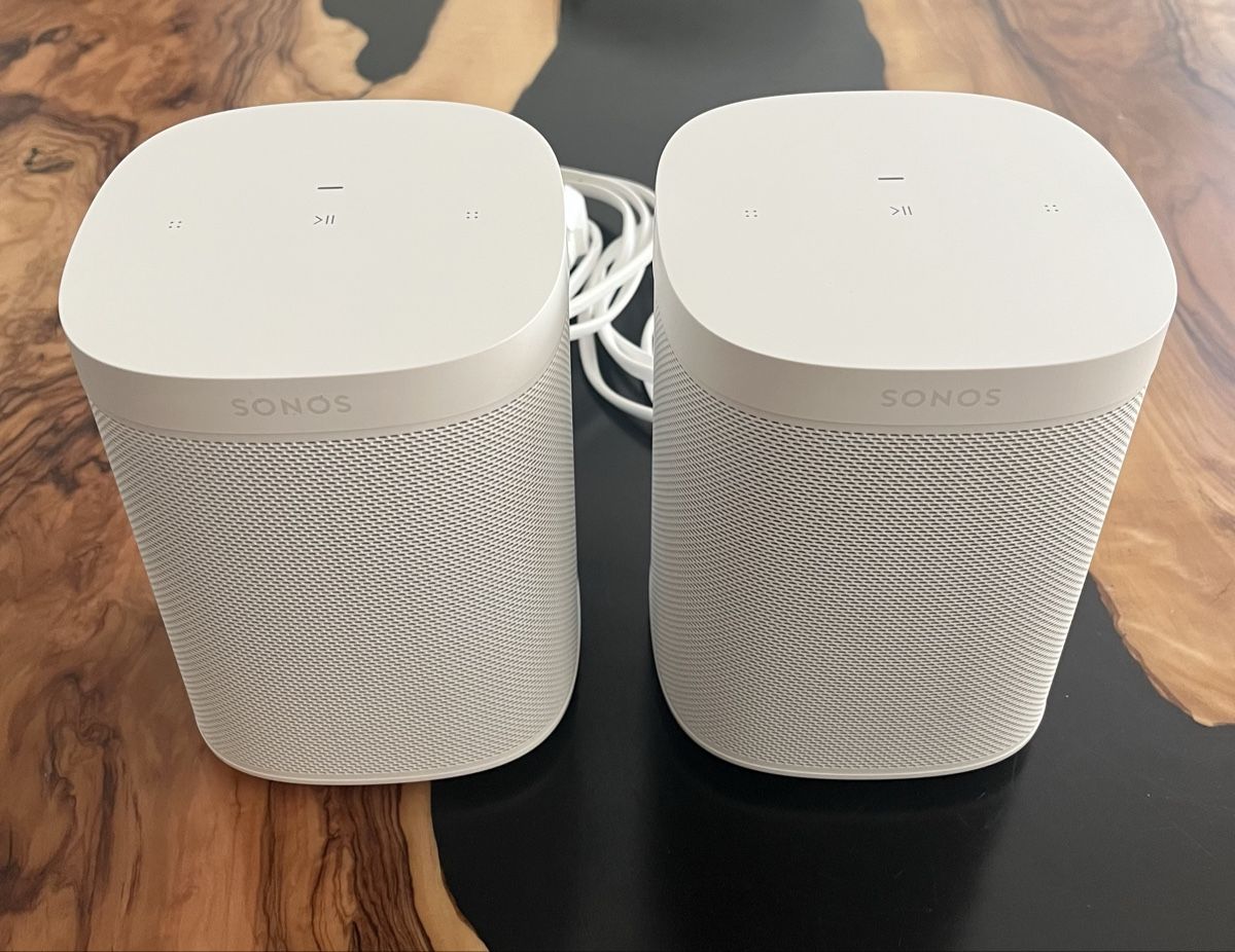 Sonos Haut-parleurs: Sonos One, weiss – D'occasion à Neuenhof par nicola050