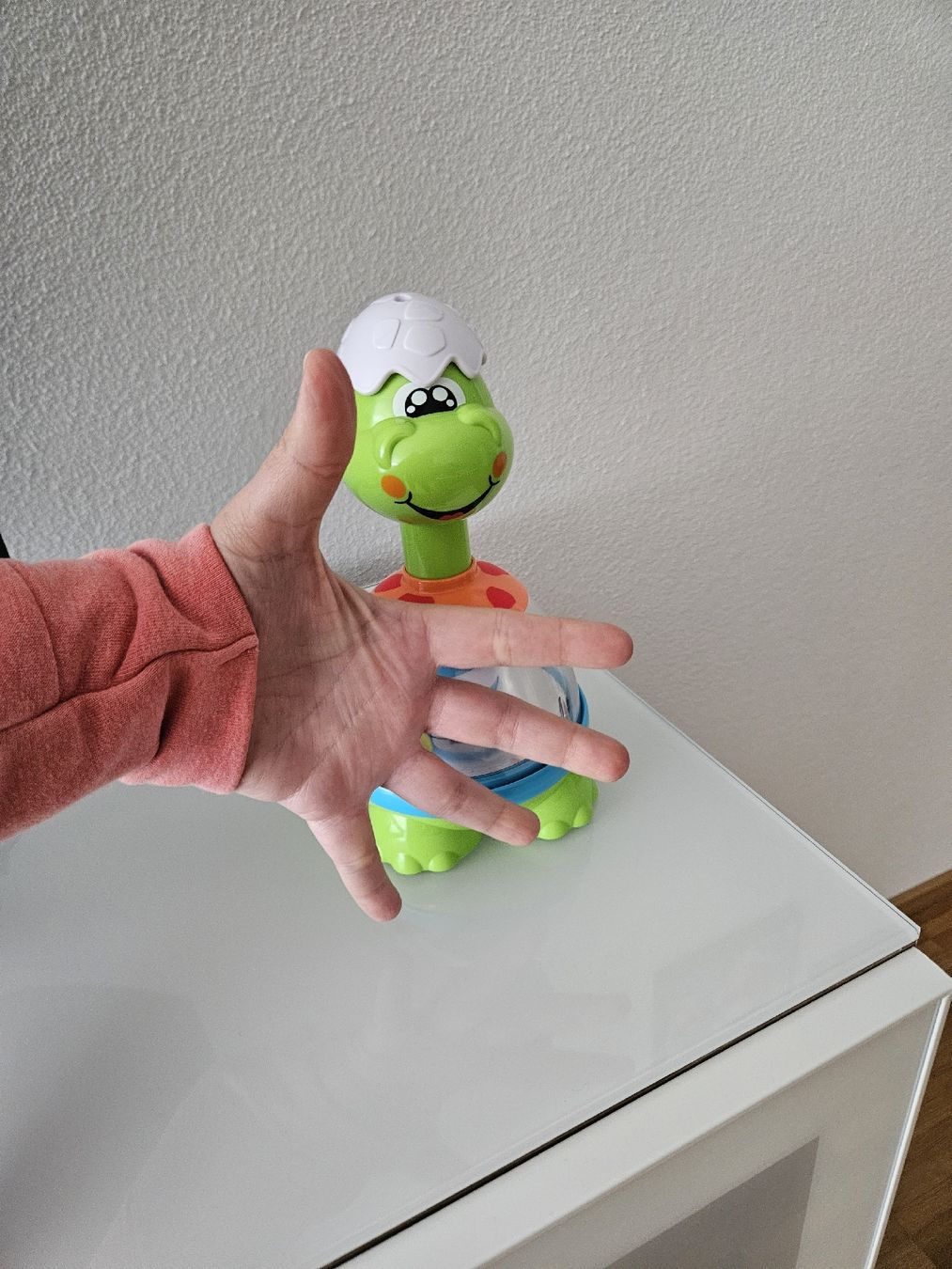 Chicco Giocattoli: Chicco Kreisel Dino – Usato da Lenzburg venduto da lau_nn7p 3