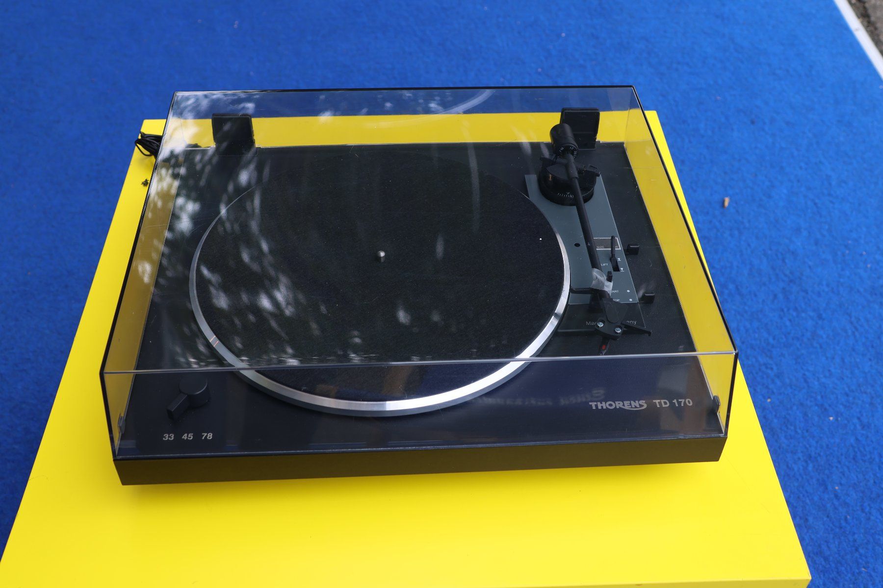 Thorens Giradischi: Thorens TD 170 Plattenspieler – Usato da Benglen venduto da Disney5