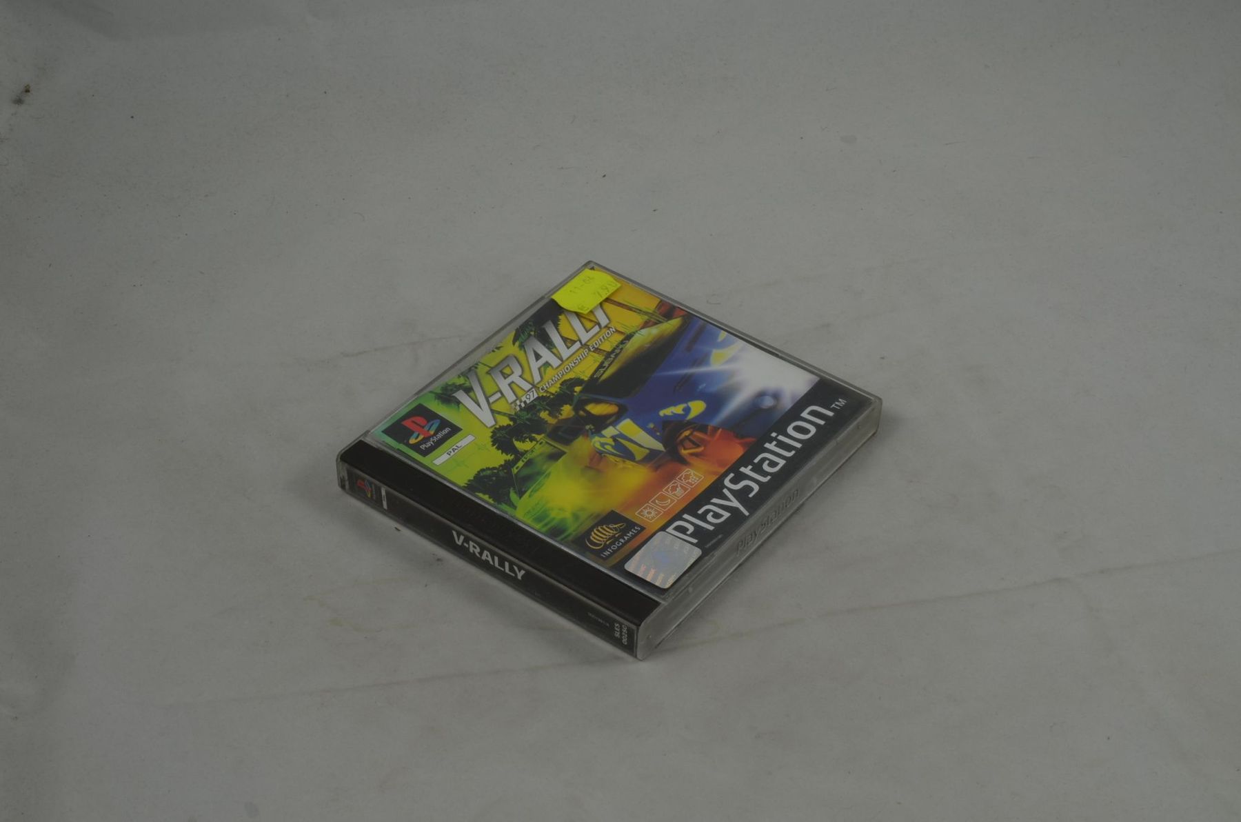 Giochi: V-Rally '97 Championship Edition PS1 – Usato da Buchs AG venduto da SellAndBuyX