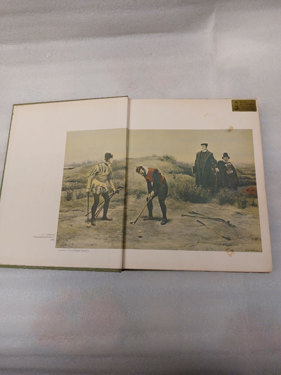 Libri: Golf Its History, People & Events – Usato da Pambio Noranco venduto da Pol69 1