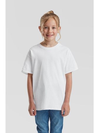 Kinder T-Shirt Fruit of the Loom Valueweight, Gr.164 (14-15)
