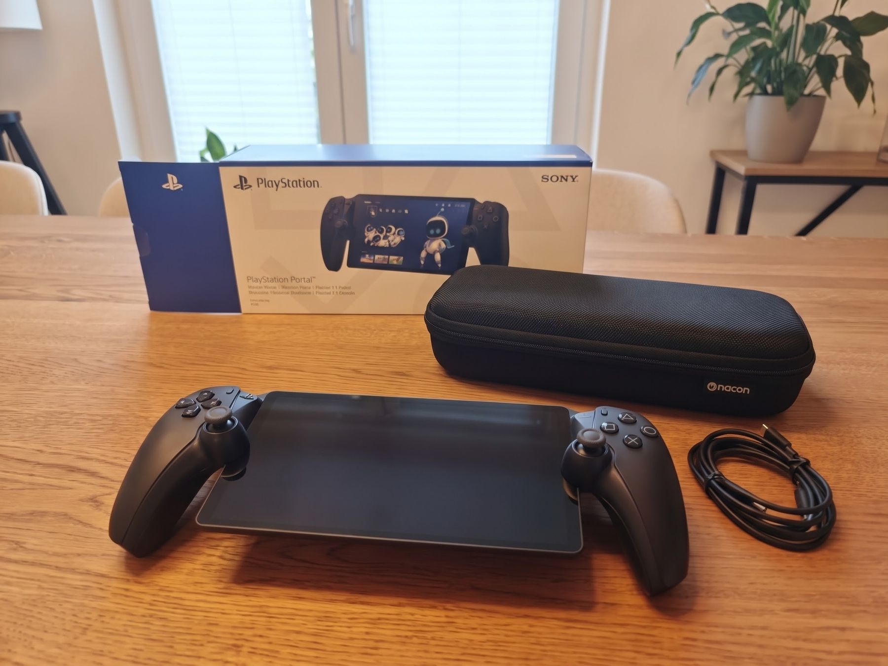 Sony PlayStation Portal Remote Player mit Tasche (Neu (gemäss ...
