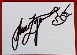 Ana Zogovic Autogramm signiert Karte 10x15cm
