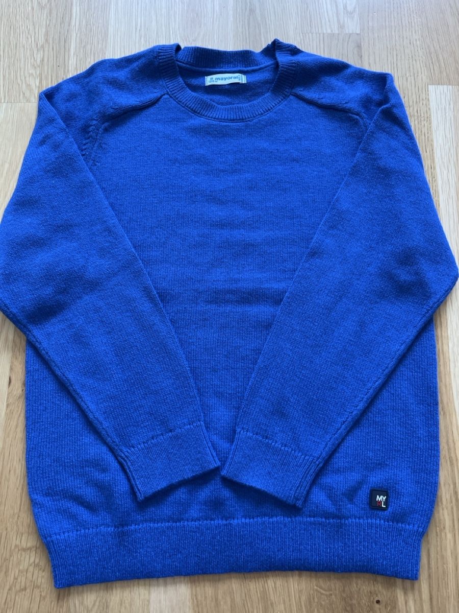 Mayoral Maglioni & Felpe: Mayoral Strickpullover, Gr.128 - neu!  – Nuovo (secondo la descrizione) da Bottighofen venduto da Billabongschweiz81 3