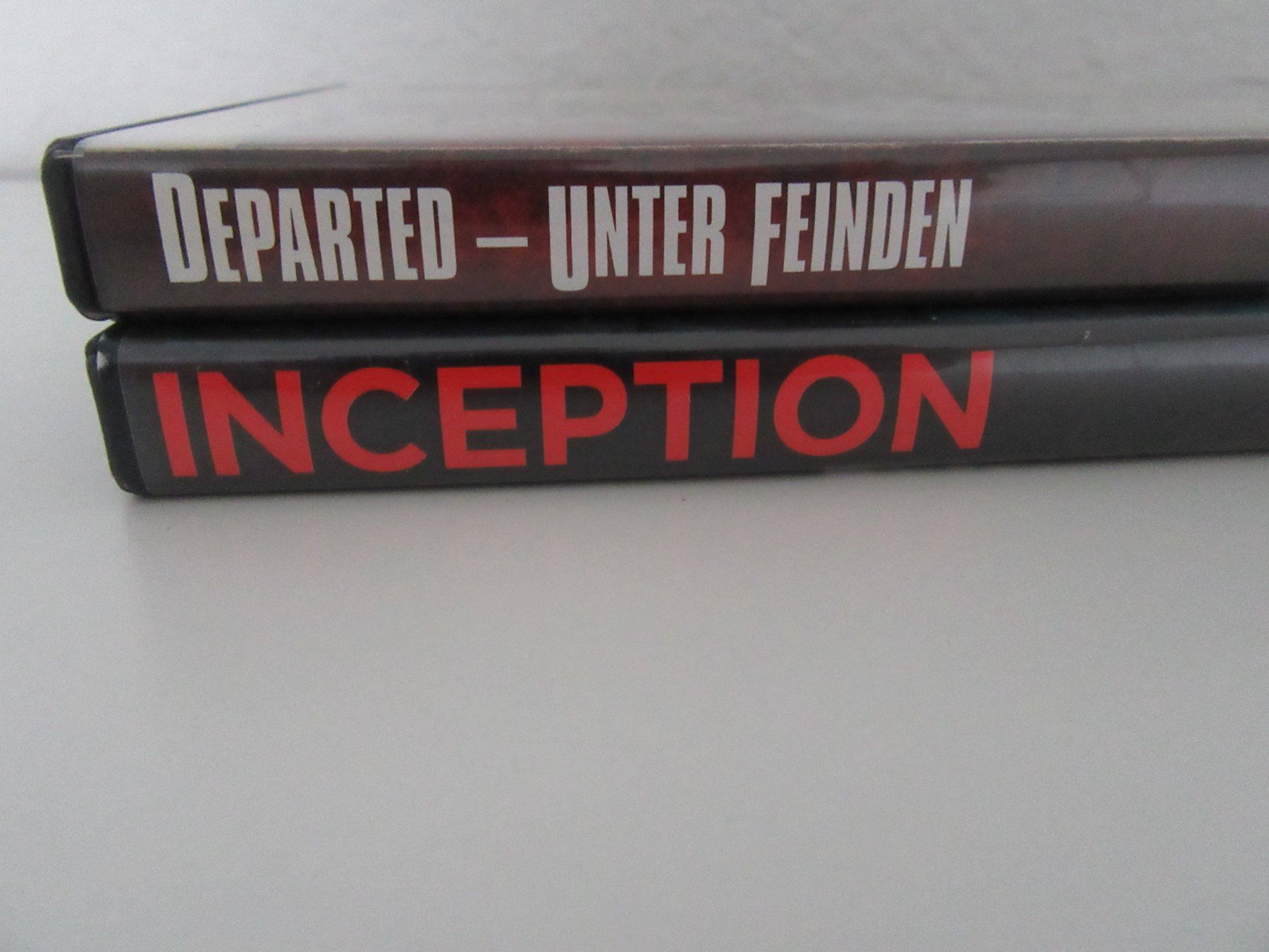 Alle DVDs: Inception + Departed - Leonardo di Caprio, 2x DVD's – Gebraucht aus Bern von Mariana7 2