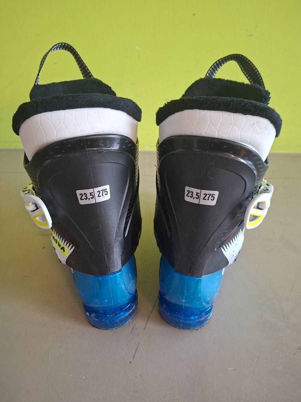 Scarpe per ragazzi: KInder Skischuhe grösse 23.5 275 – Usato da Winterthur venduto da Tiara 7