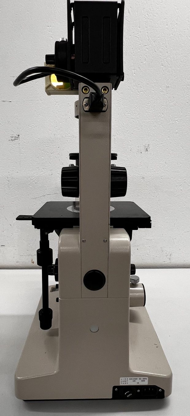 Laborzubehör: Nikon Diaphot Inverted Mikroskop – Gebraucht aus Niederdorf von LeptonAG_Labor 4