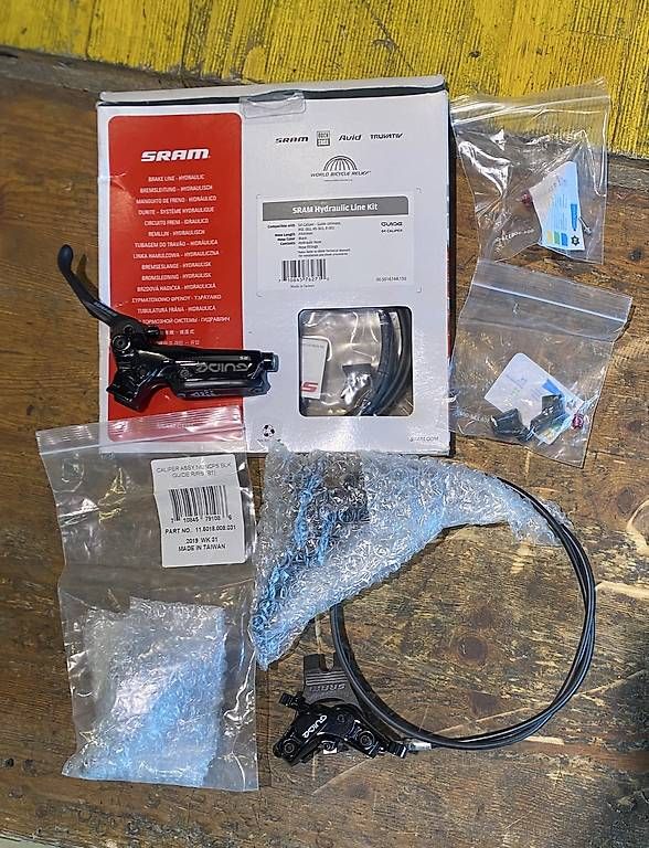 Pezzi di ricambio: Scheibenbremse Sram Guide RS – Usato da Zürich venduto da Pedalkraftwerk