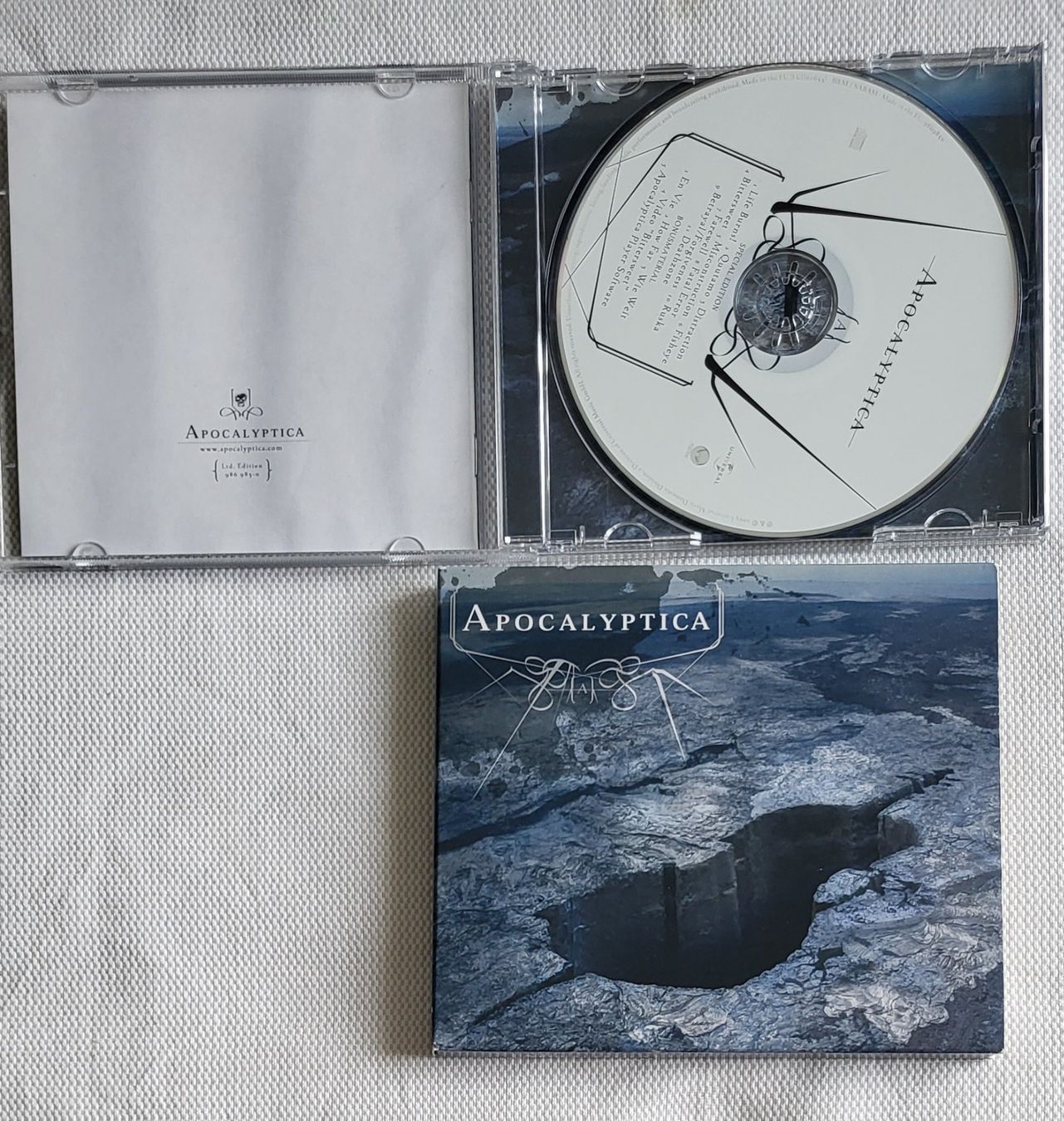 CD: Apocalyptica – Usato da Villars-sur-glane venduto da Epsilonhike 1