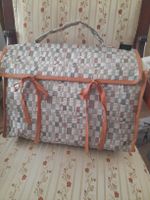 Tasche aus gute Stoff.Ohne Inhalt.