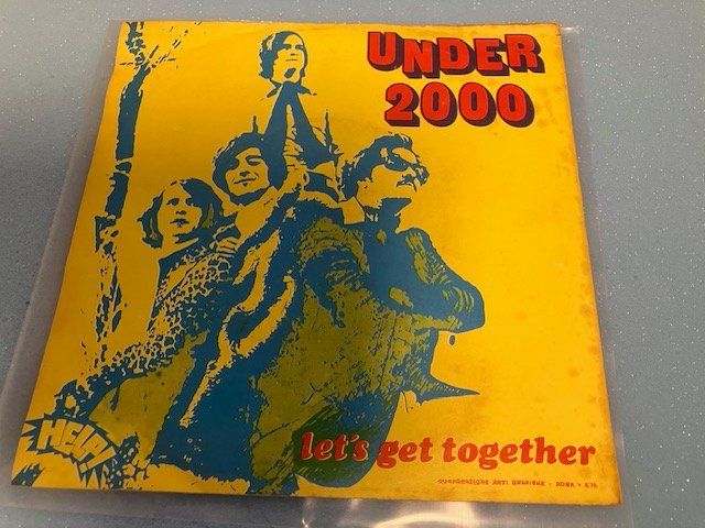 Vinyles: Under 2000 – D'occasion à Aarwangen par Jukebox3 2