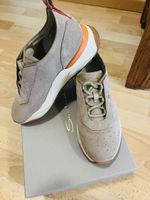 Santoni Sneaker Wildleder beige neuwertig mit Karton 38.5