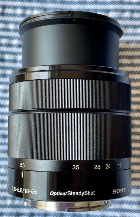 18 55mm Optical Steadyshot Sony Sony 18-55mm OSS (SEL1855)