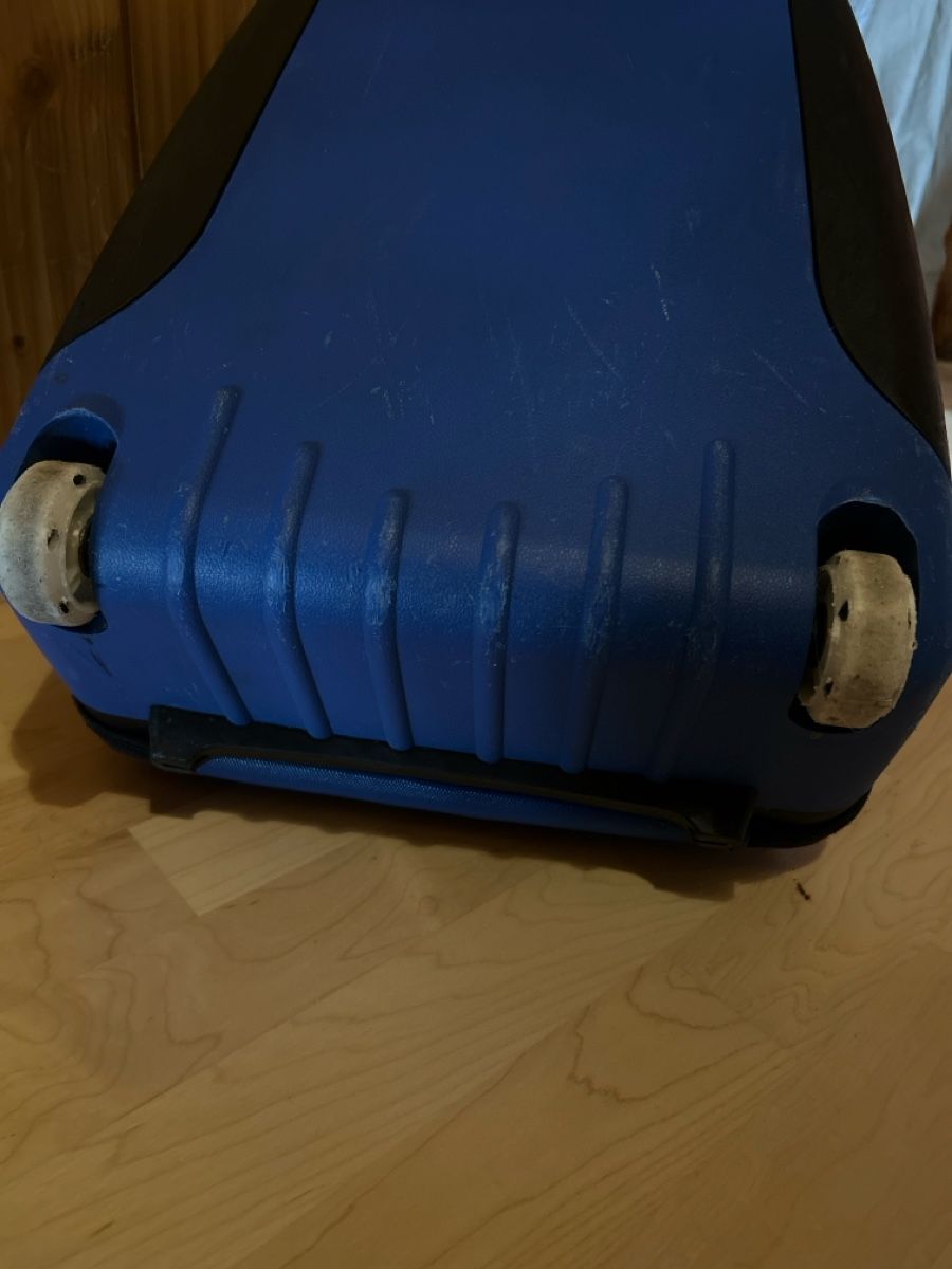 Sonstiges zu Aviatik: Benetton Trolley Reisetasche - Blau – Gebraucht aus Schwyz von Maerzetuepfli 5