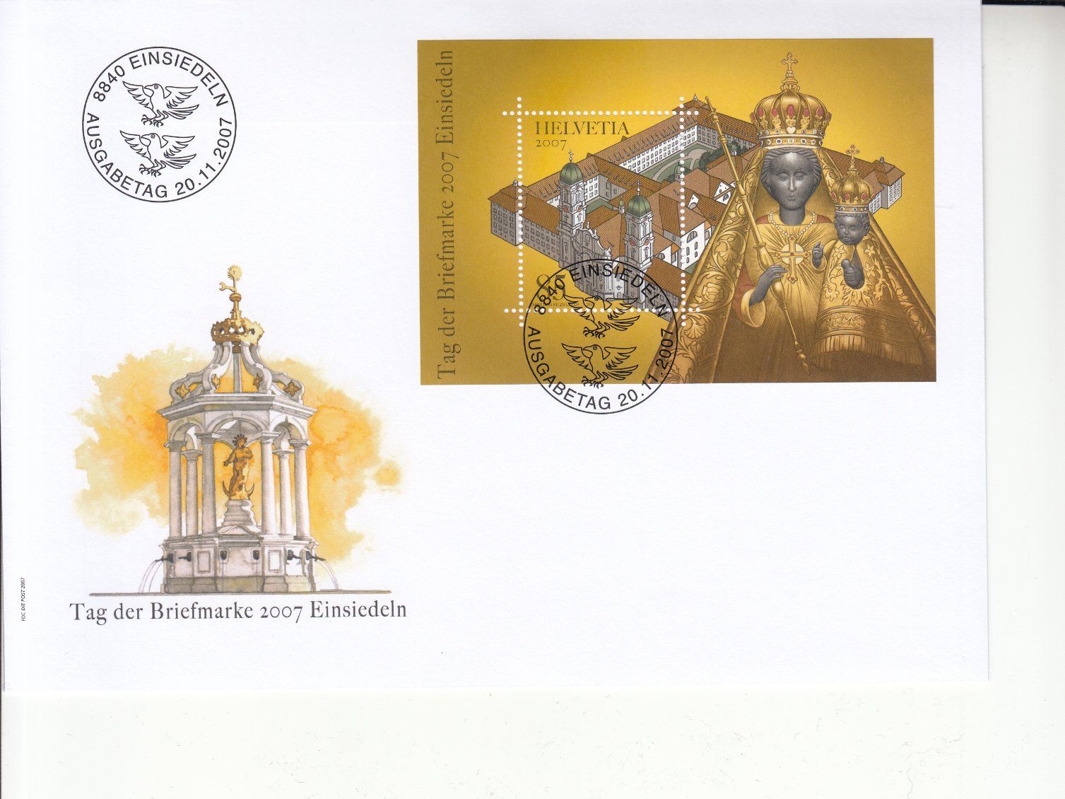 Tutti i francobolli: SBK 1257 FDC – Usato da Bürglen TG venduto da StampGraf