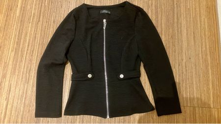 Eleganter schwarzer Blazer von Today. Gr. XS 🛍️