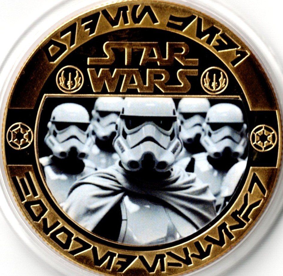 Medaglie: Star Wars_Sturmtruppen_Medaille 2 – Nuovo (secondo la descrizione) da Hombrechtikon venduto da Fraese01 1